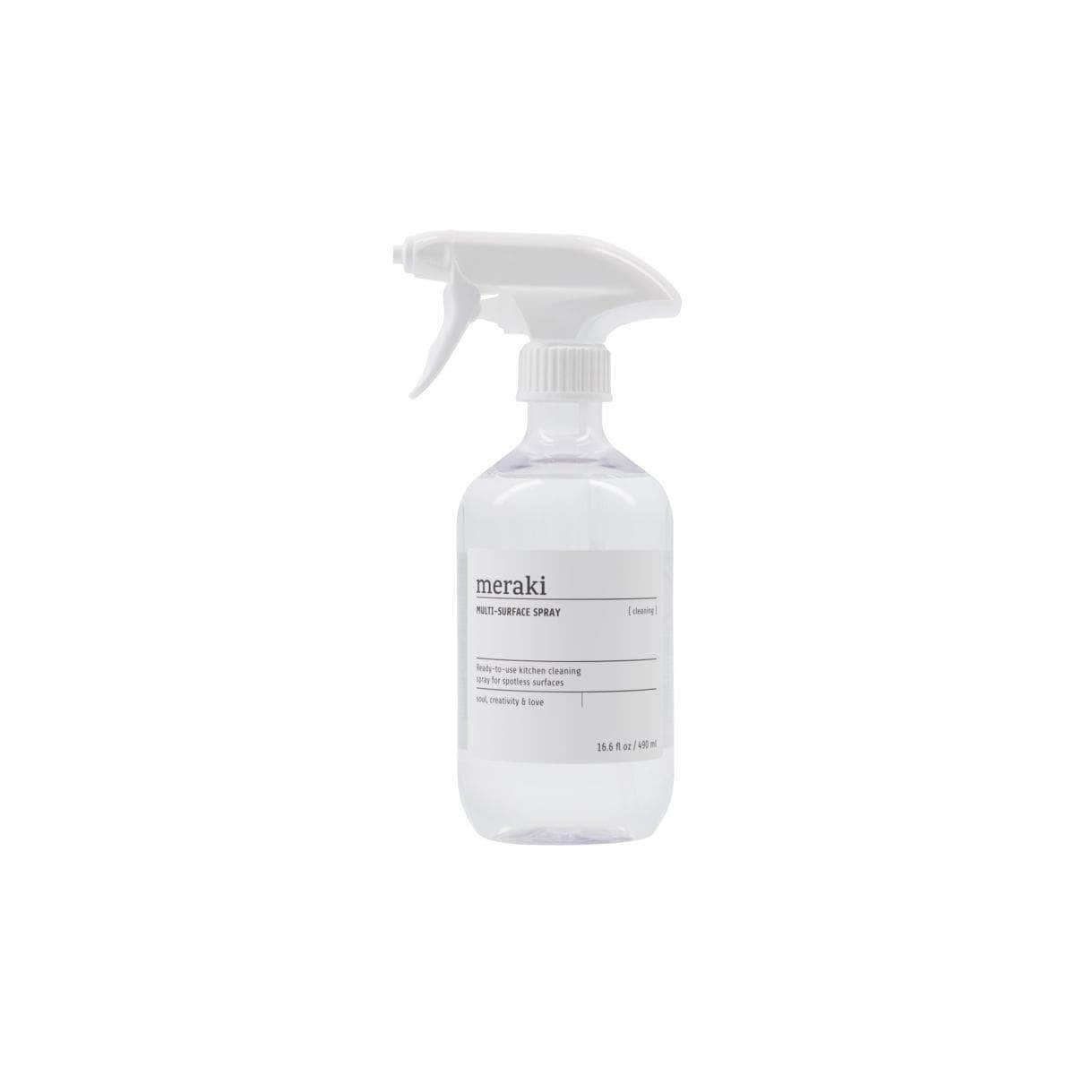 Meraki Rengøringsspray, Klar