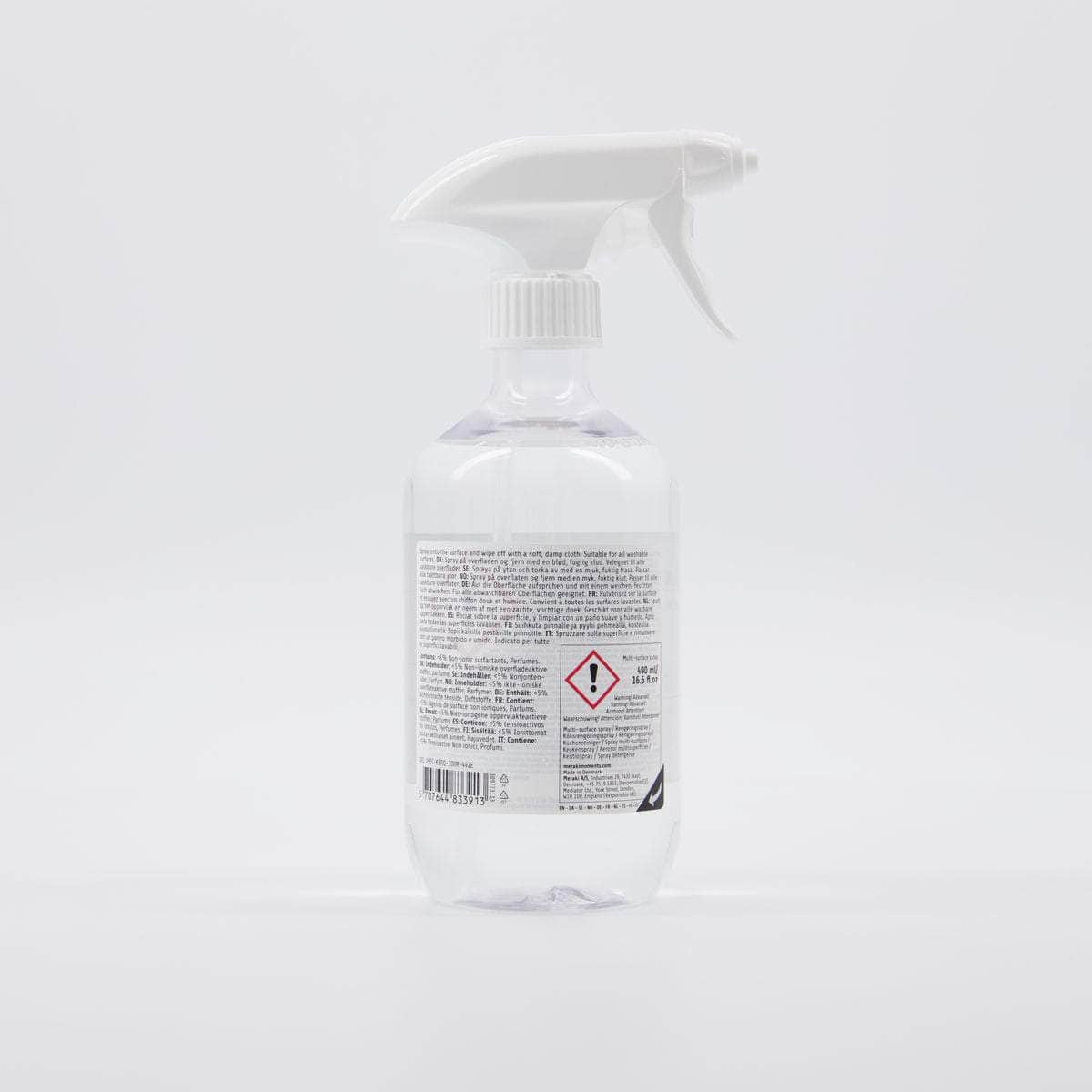 Meraki Rengøringsspray, Klar