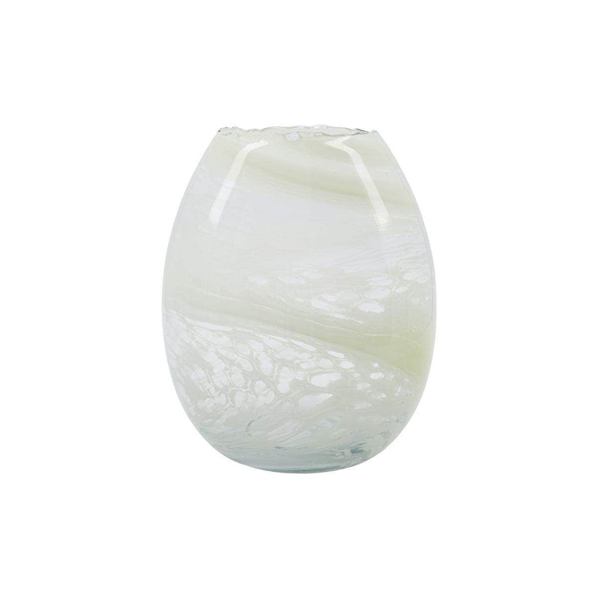 House Doctor Vase, Jupiter, Lysegrøn