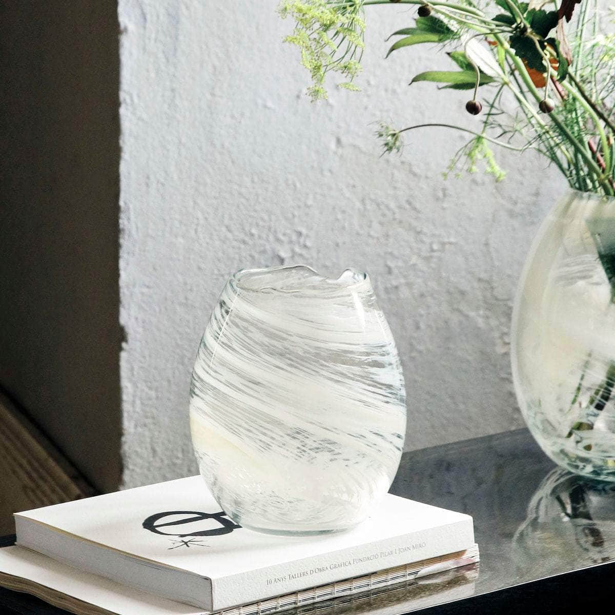 House Doctor Vase, Jupiter, Lysegrøn