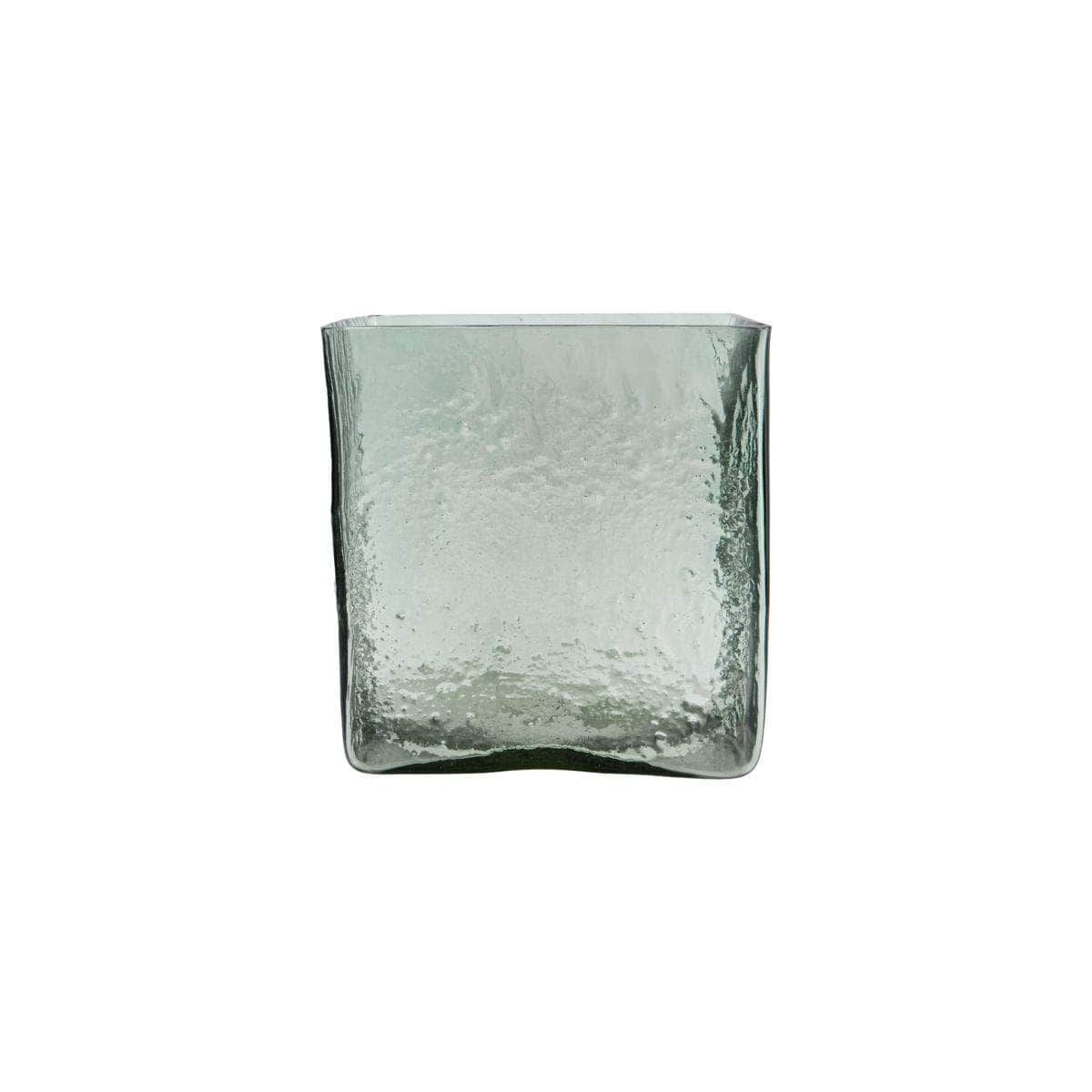 House Doctor Vase, Square, Lyseblå