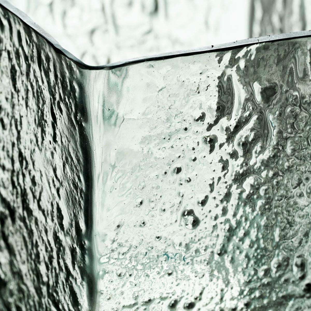 House Doctor Vase, Square, Lyseblå