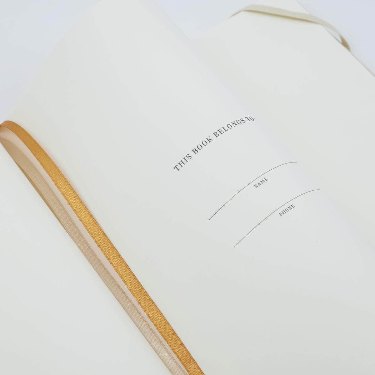 House Doctor Notesbog, Journal, Beige