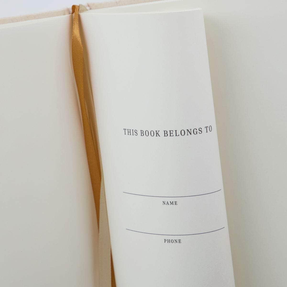 House Doctor Notesbog, Journal, Beige