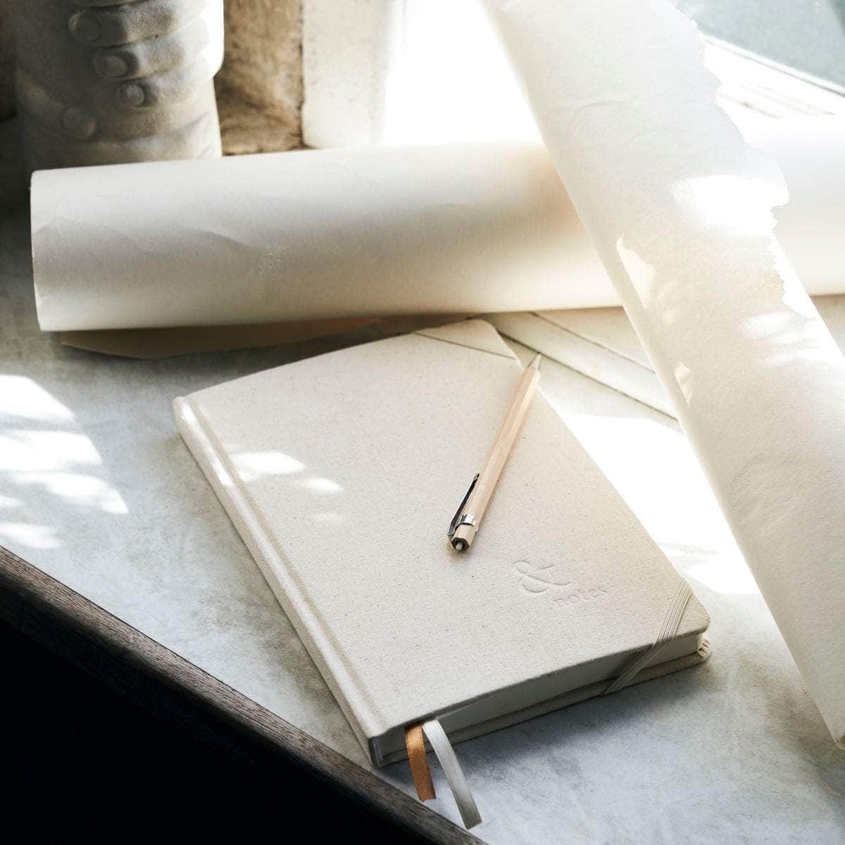 House Doctor Notesbog, Journal, Beige