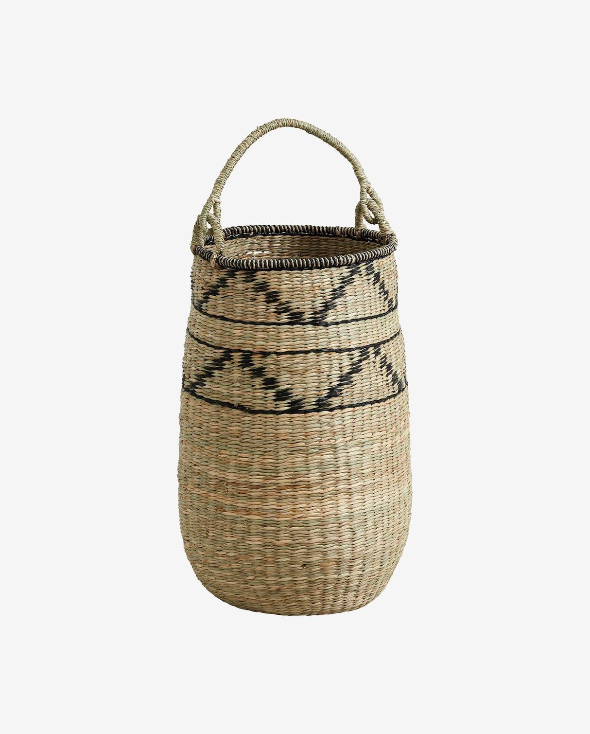 Nordal TROGIR basket w. handle, S, nature