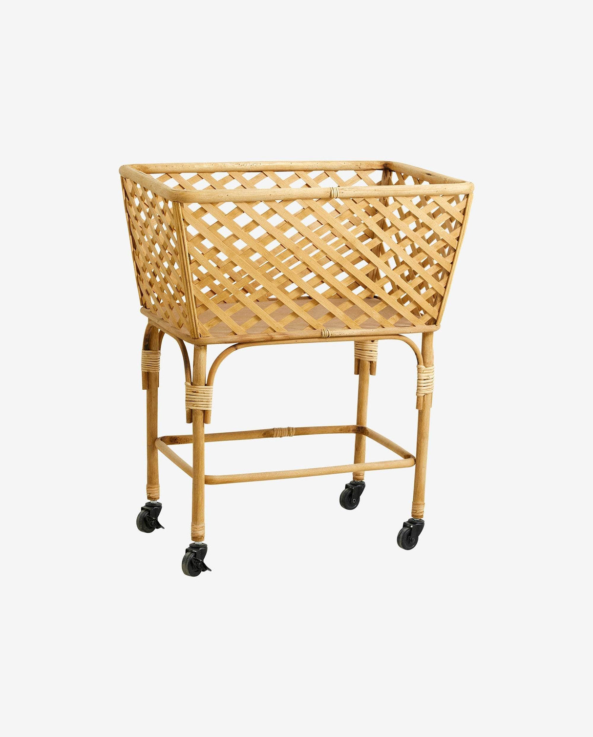Nordal ARVI square basket, nature