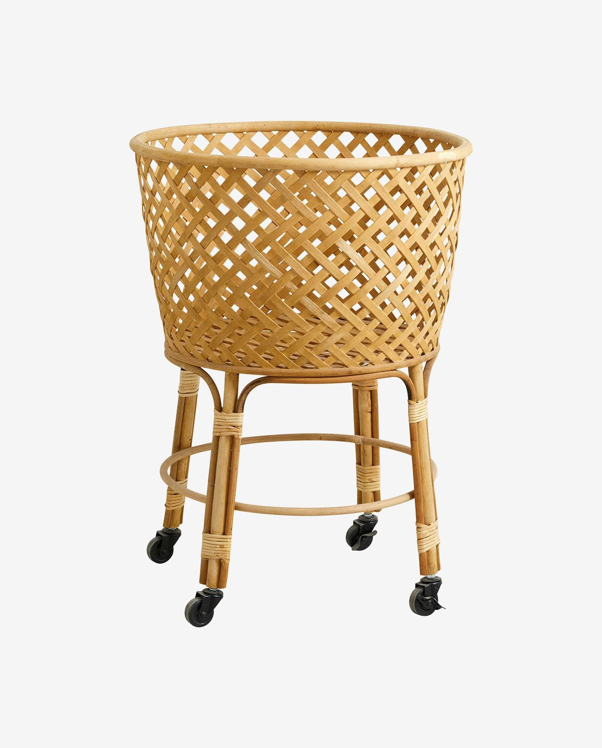 Nordal ARVI round basket, nature