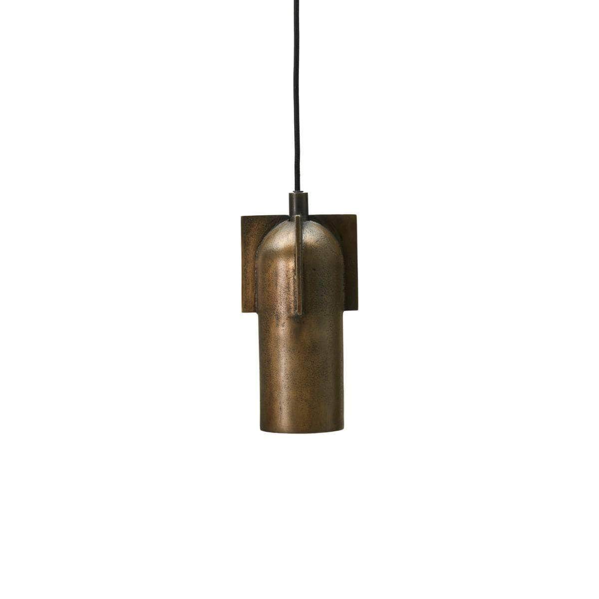 House Doctor Lampe, Akola, Antik messing