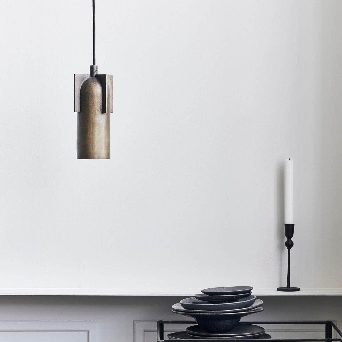 House Doctor Lampe, Akola, Antik messing