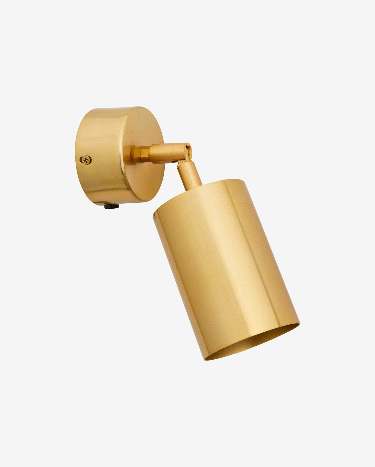 Nordal MAIA wall lamp/spot light, golden finish