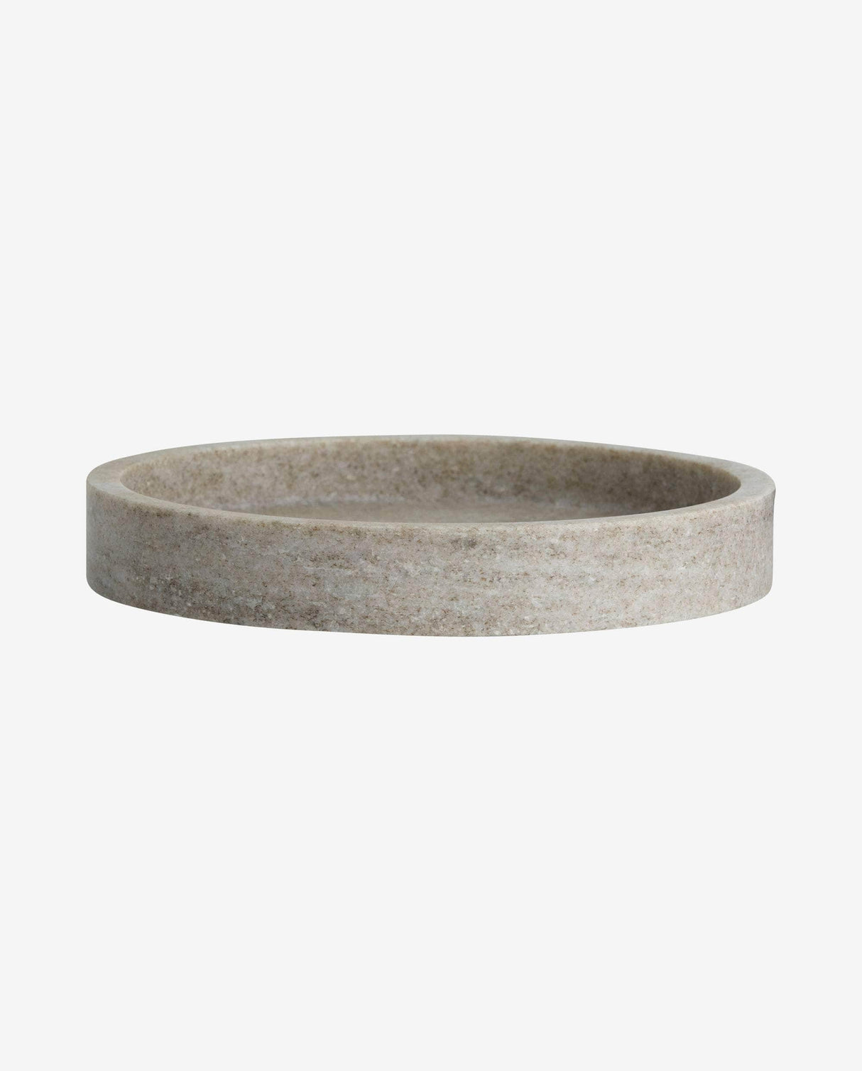 Nordal VINGA dish, small, brown marble