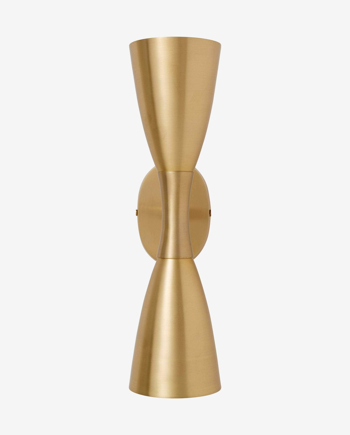 Nordal Wall lamp, golden, two-ways