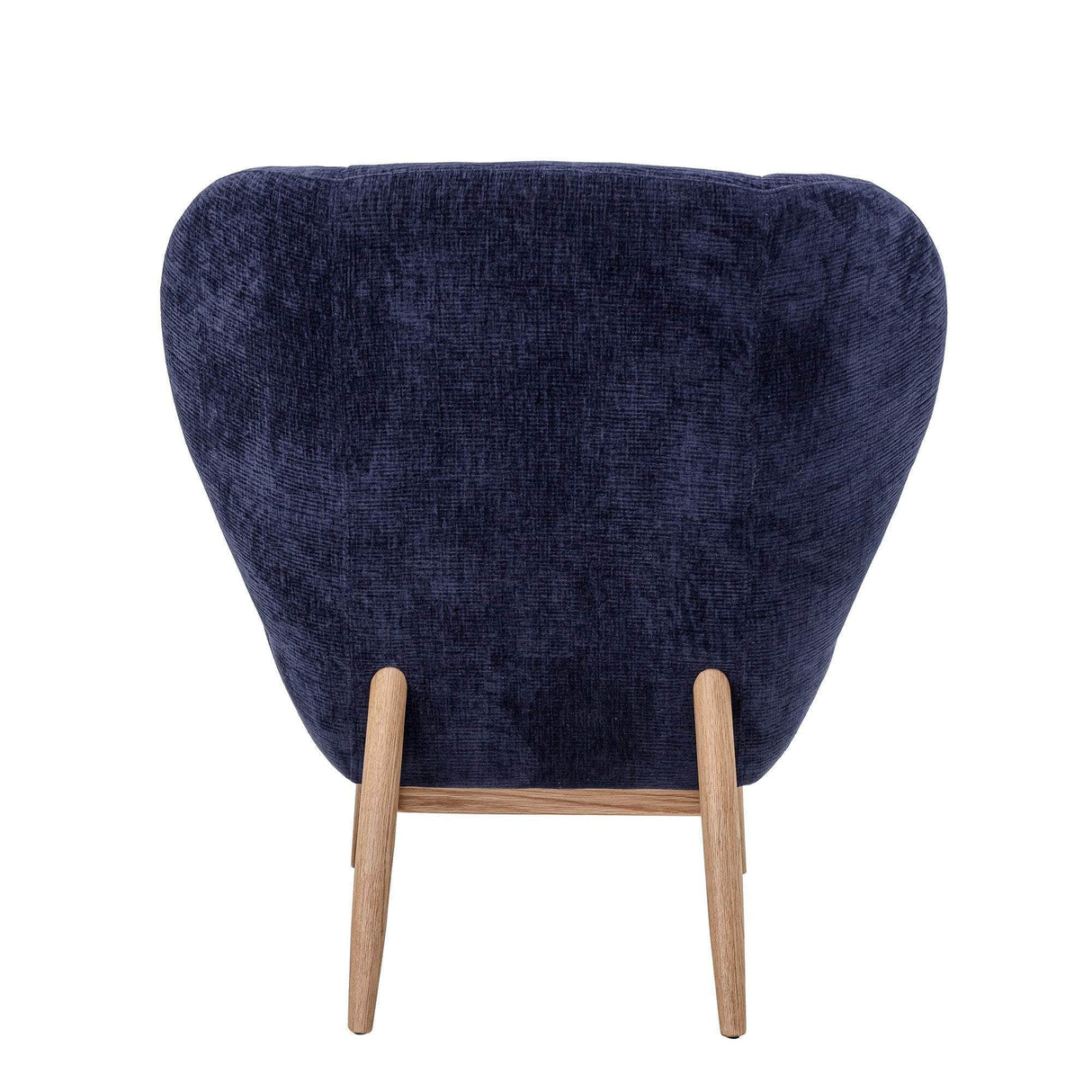 Bloomingville Eave Lounge Stol, Blå, Polyester