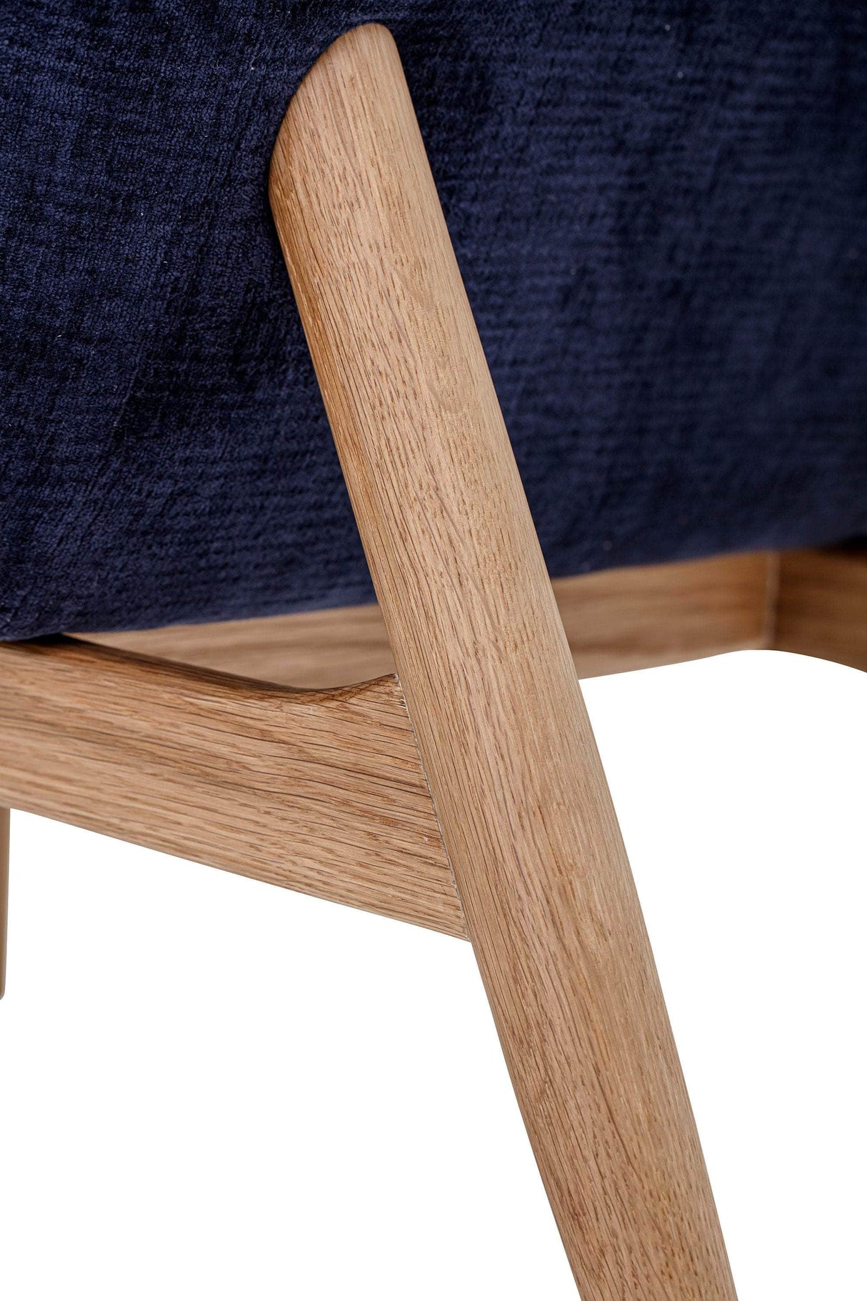 Bloomingville Eave Lounge Stol, Blå, Polyester