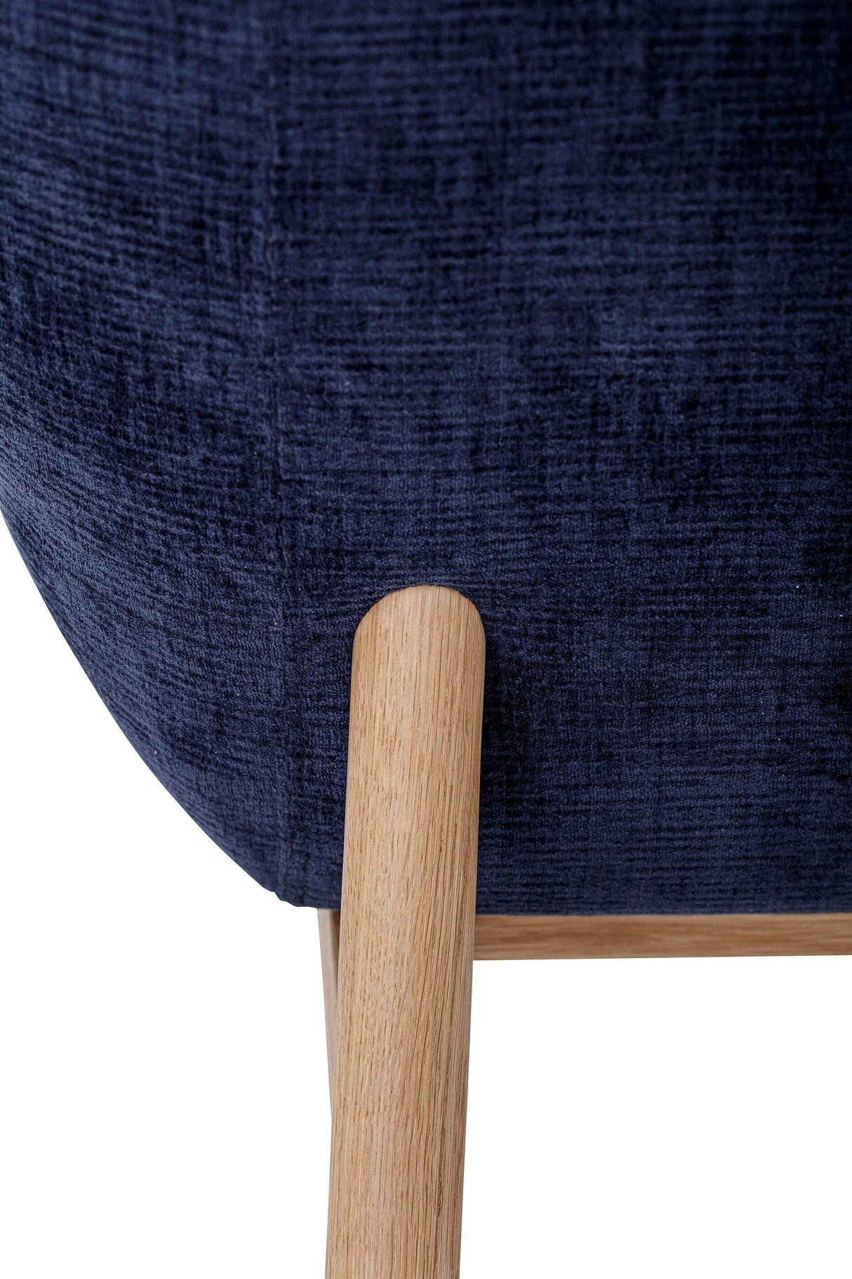 Bloomingville Eave Lounge Stol, Blå, Polyester