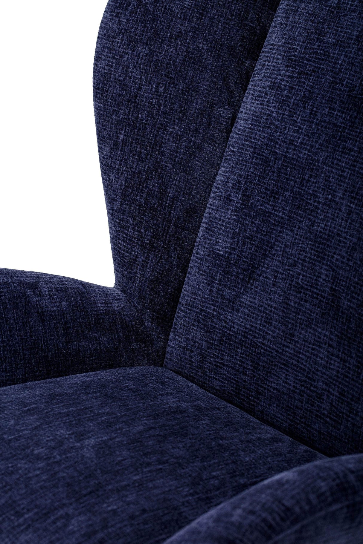 Bloomingville Eave Lounge Stol, Blå, Polyester