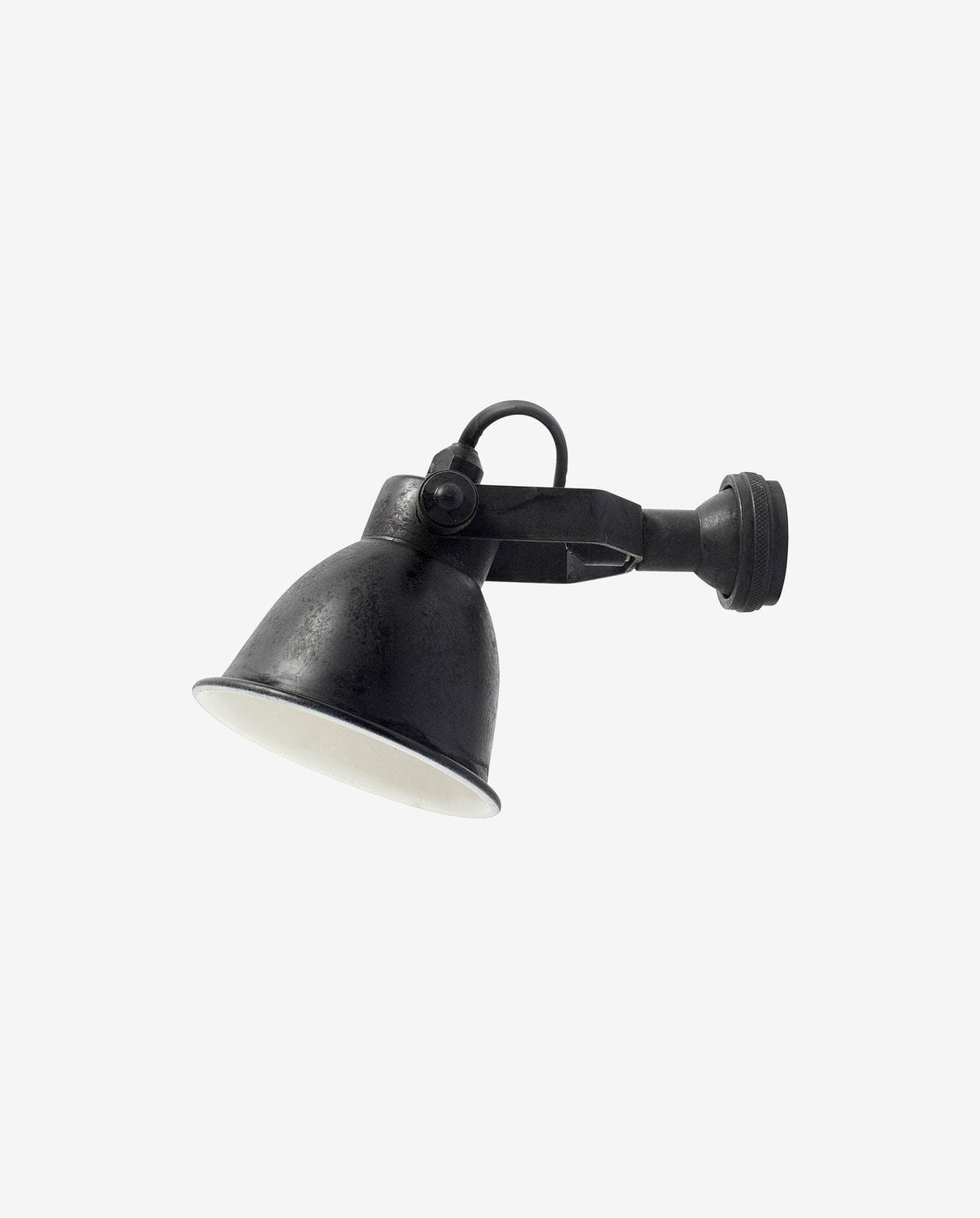 Nordal Wall lamp, black finish