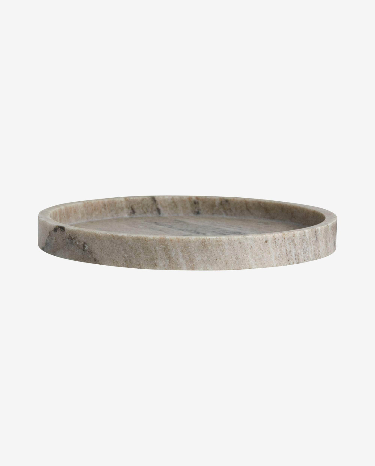 Nordal VINGA dish, large, brown marble
