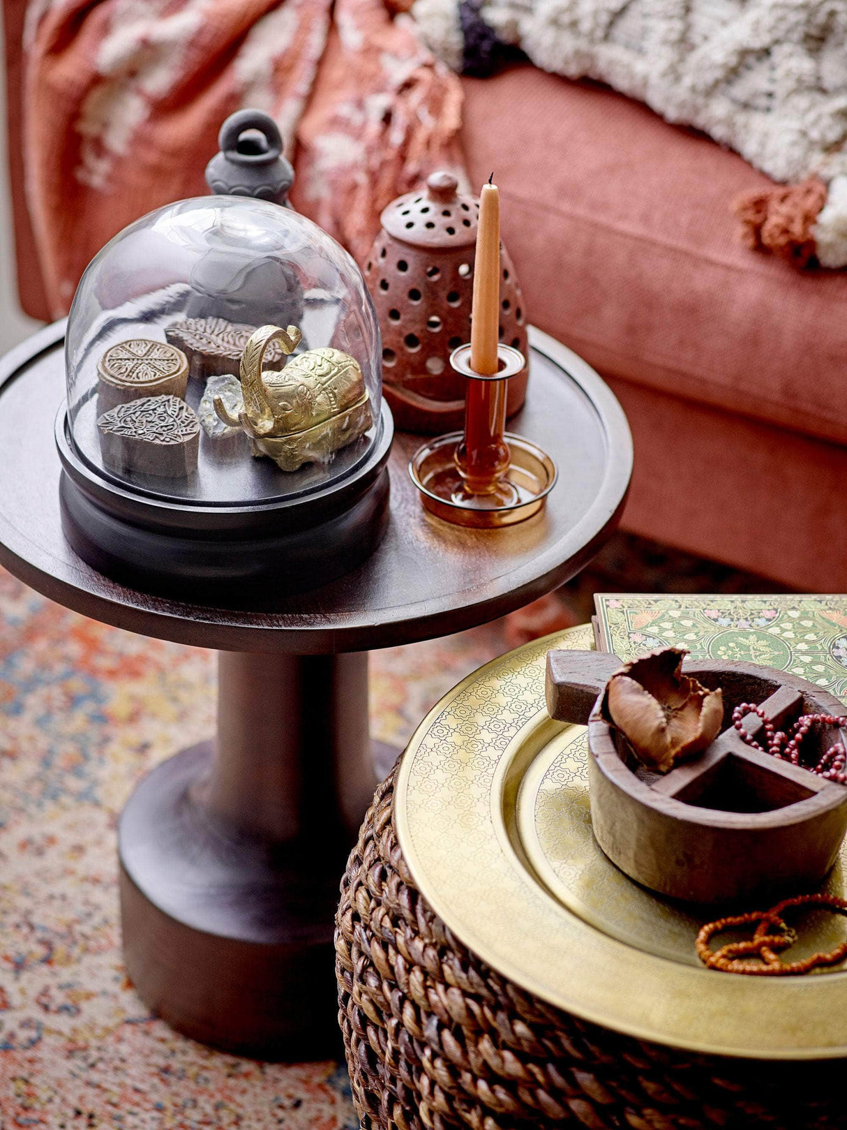 Creative Collection Tasse Taburet, Brun, Abaca