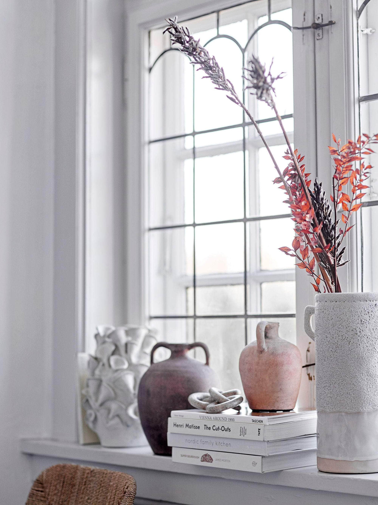 Bloomingville Sajid Deko Vase, Brun, Terrakotta