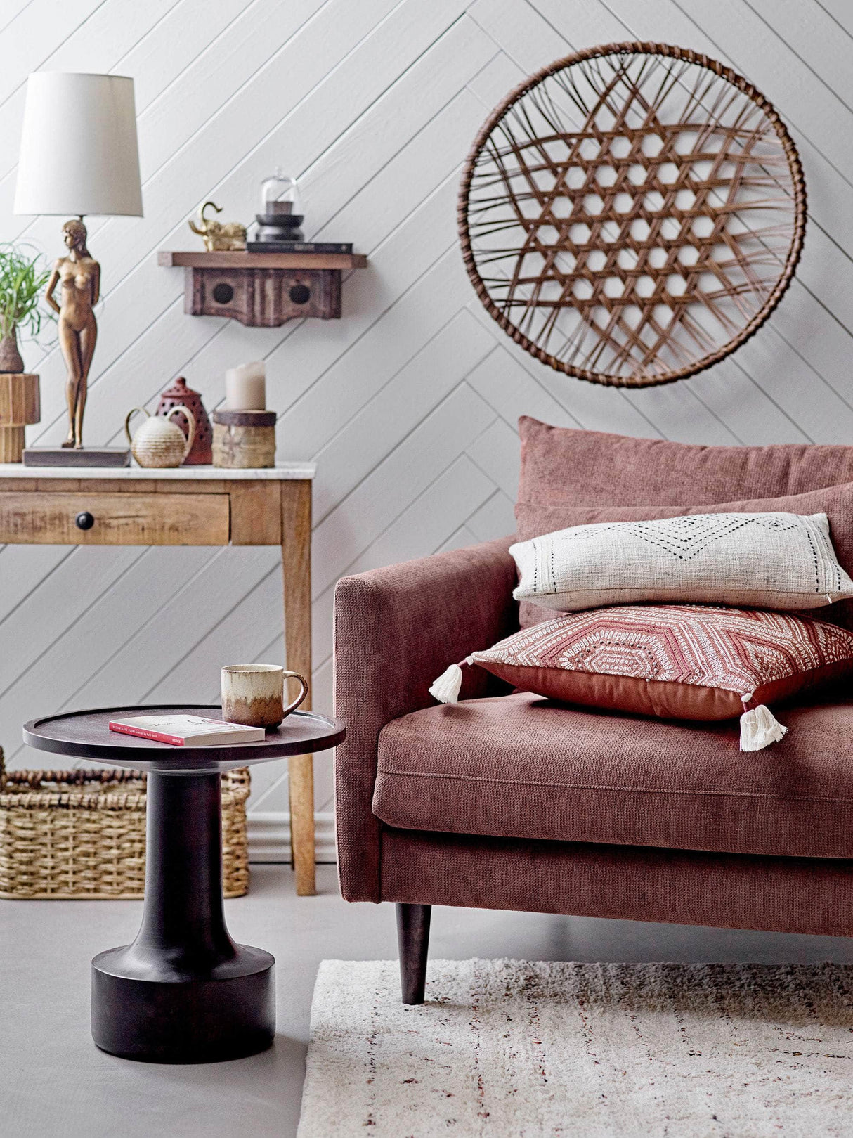 Creative Collection Fabiana Bordlampe, Brass, Polyresin