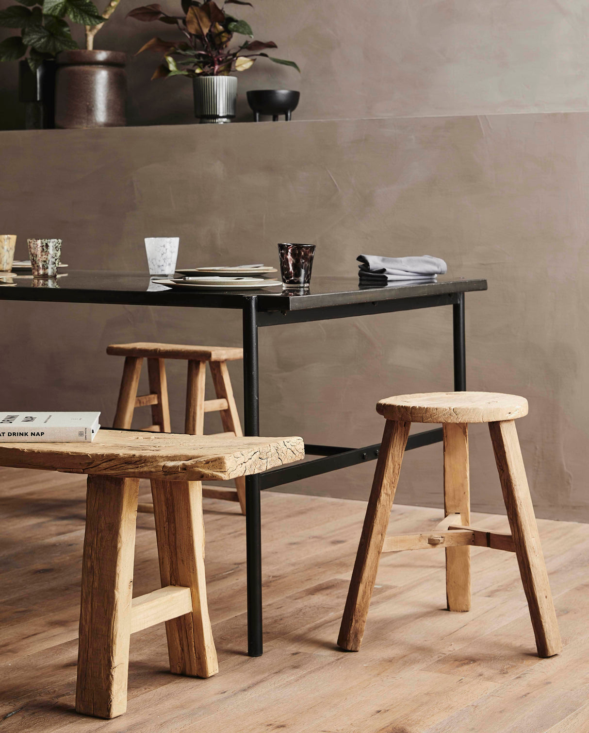 Nordal ARGUN bench, medium