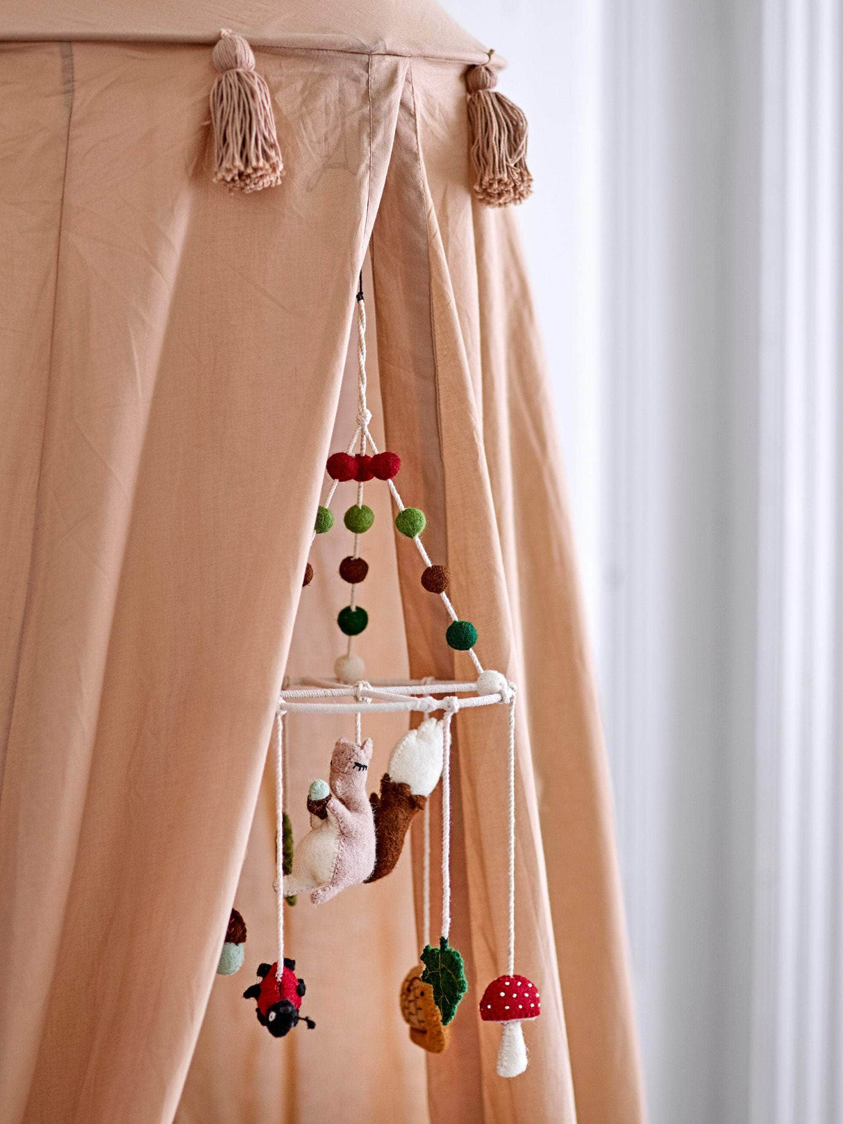 Bloomingville MINI Idun Uro, Brun, Uld