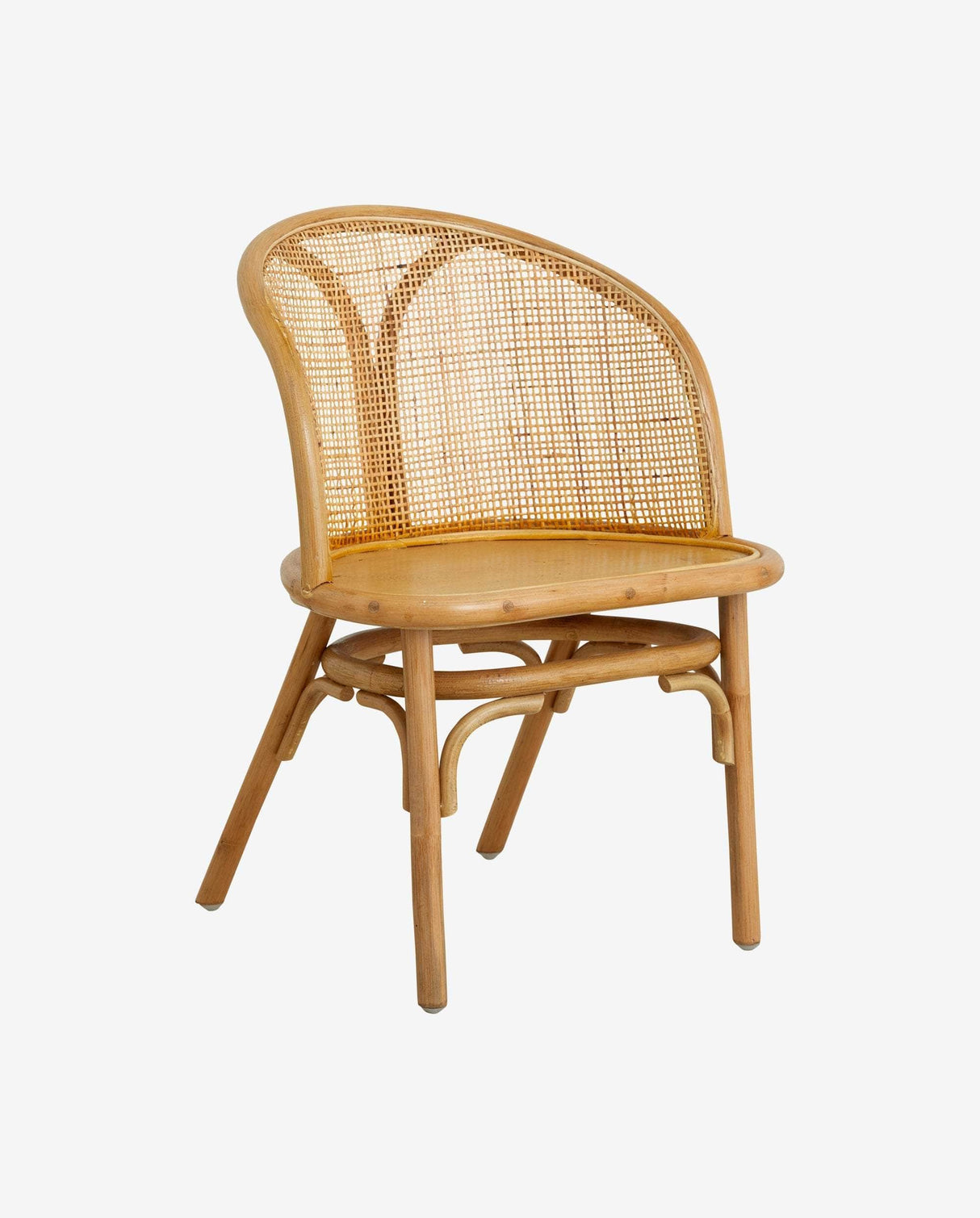 Nordal BALI children chair, weaving, natural