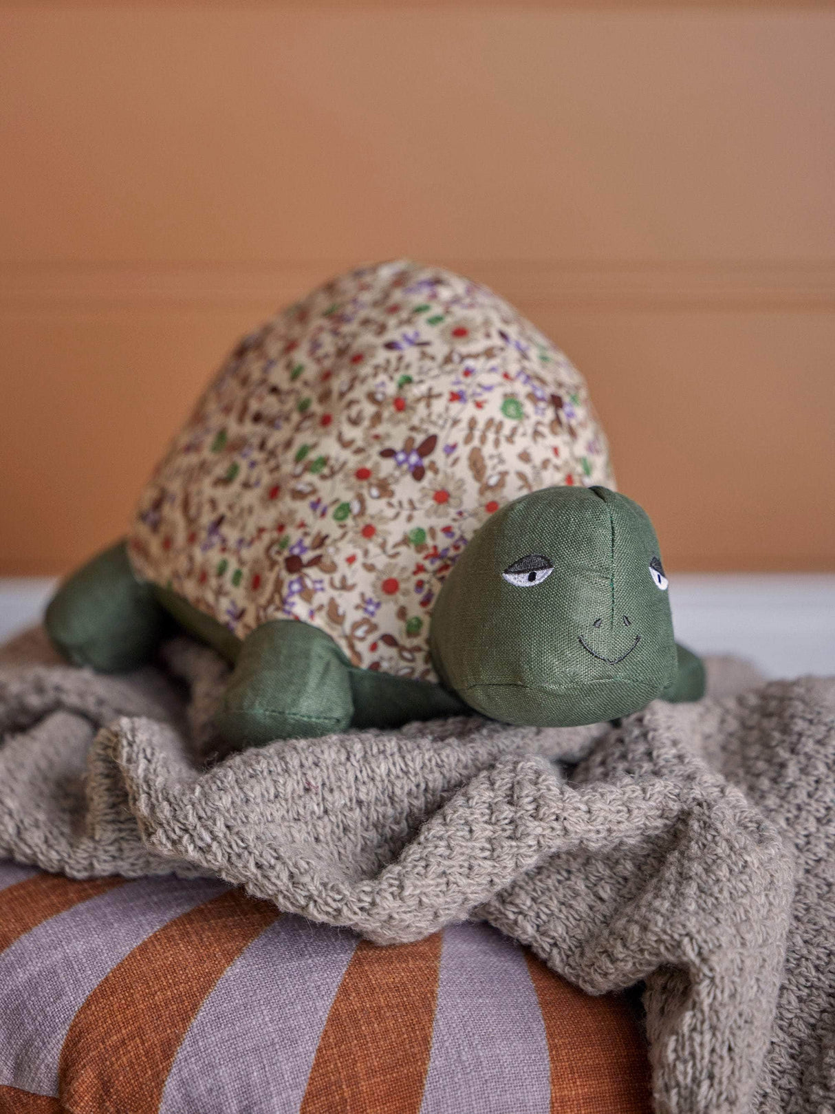 Bloomingville MINI Halle Soft Toy, Grøn, Bomuld