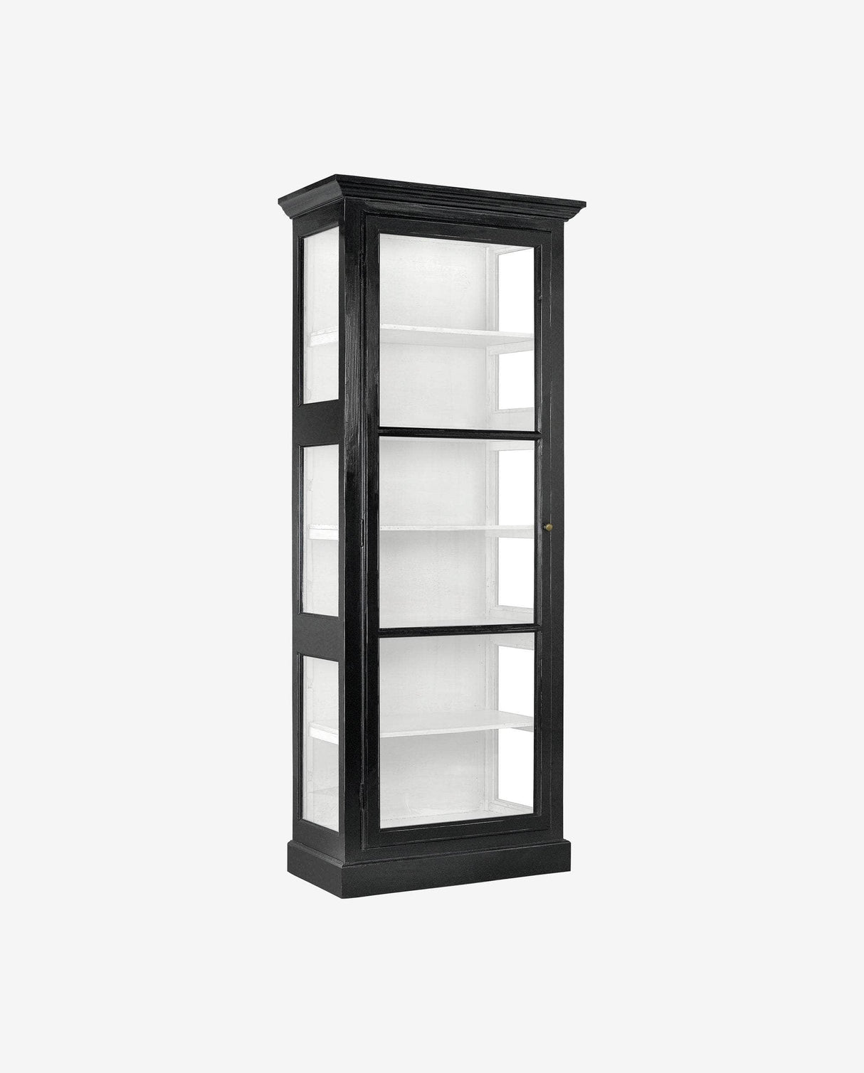 Nordal CLASSIC cabinet, single, black