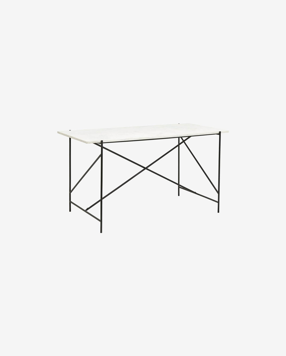 Nordal DEE desk, white marble