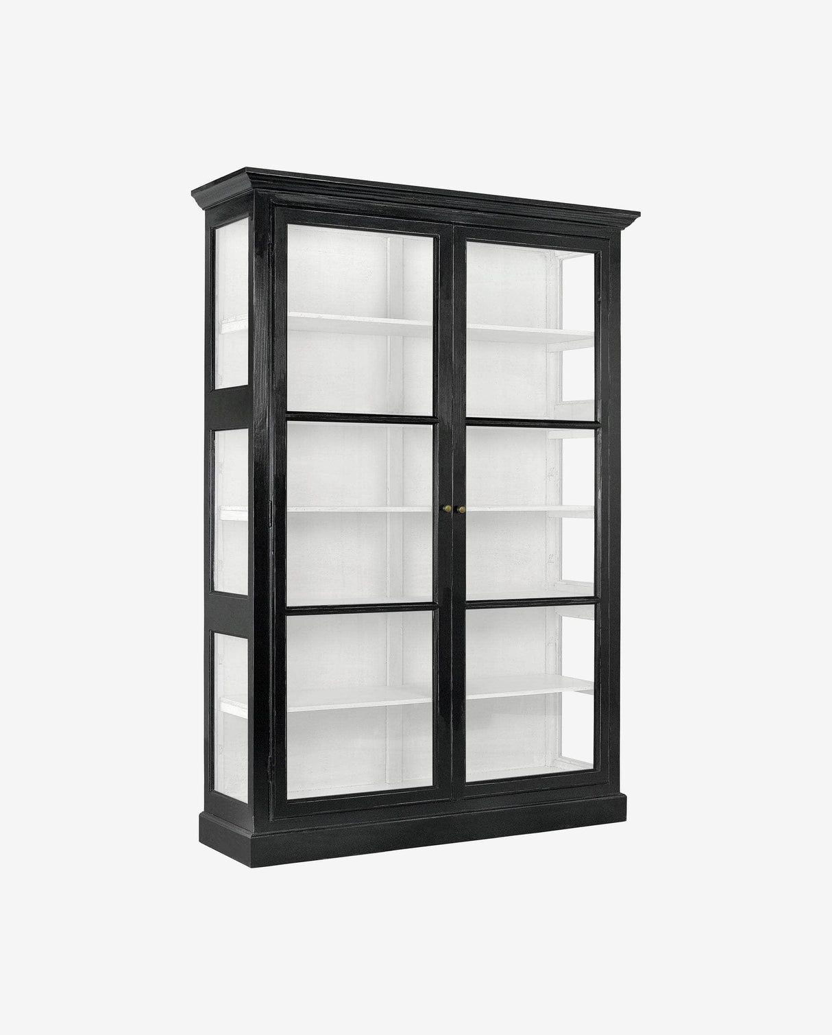 Nordal CLASSIC cabinet, double, black