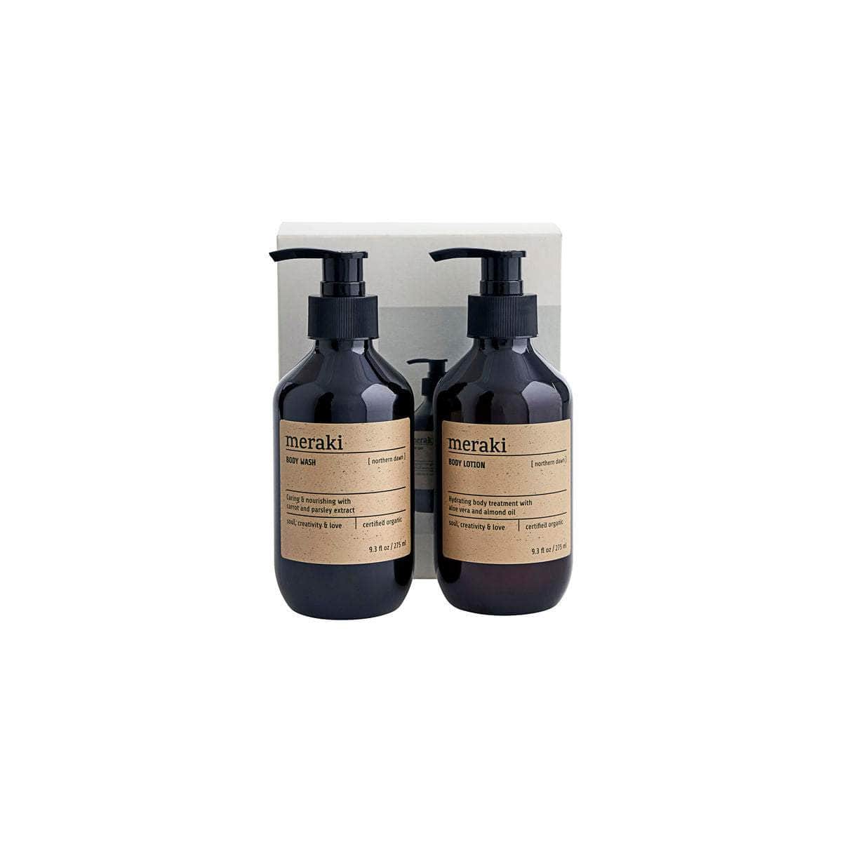 Meraki Gaveæske, Northern dawn, Body care, Hvid