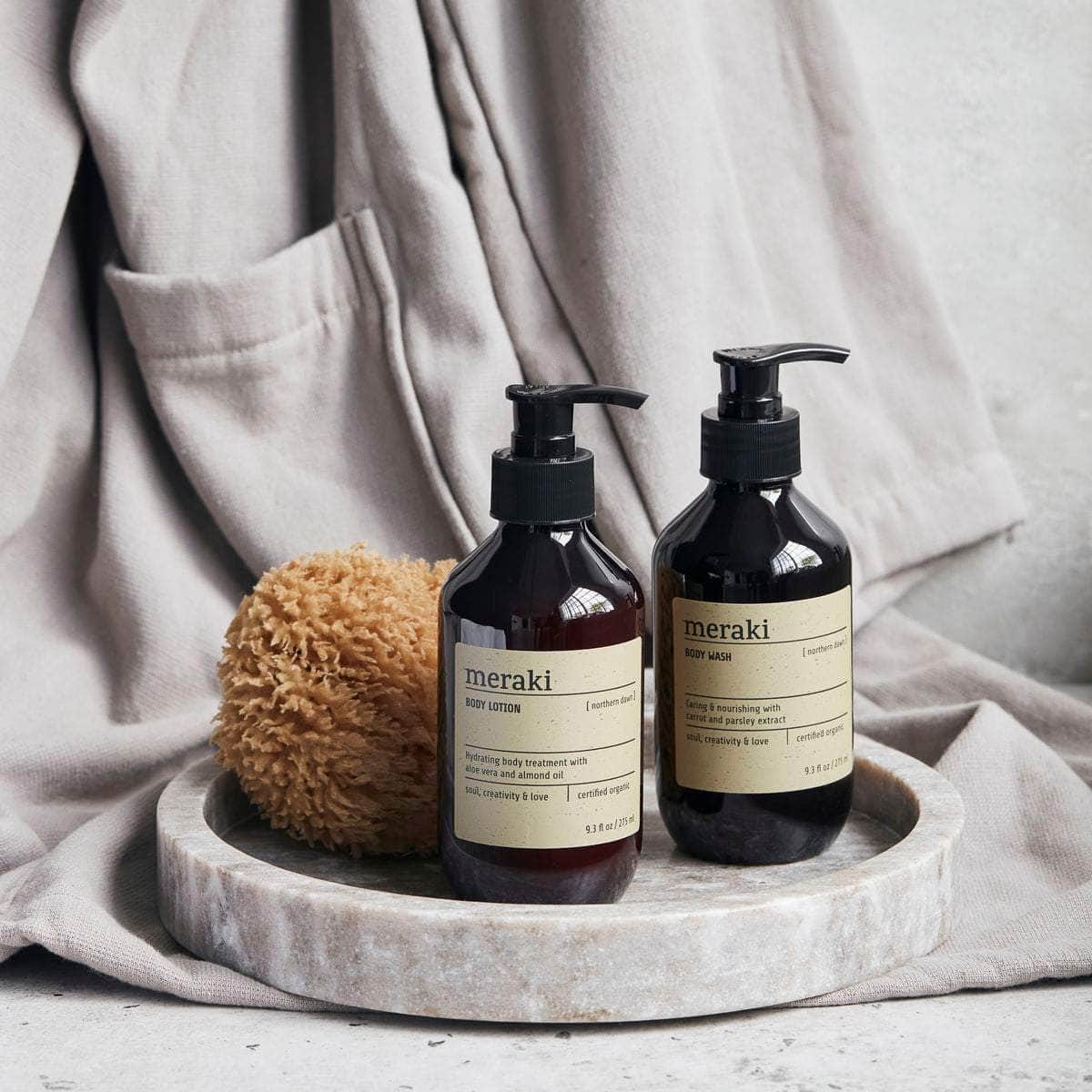 Meraki Gaveæske, Northern dawn, Body care, Hvid