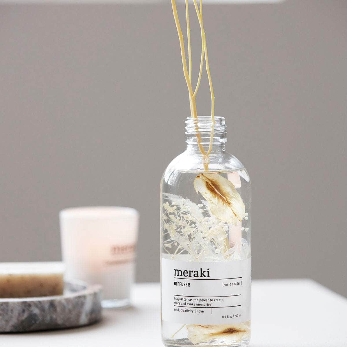 Meraki Duftfrisker, Vivid shades, Klar