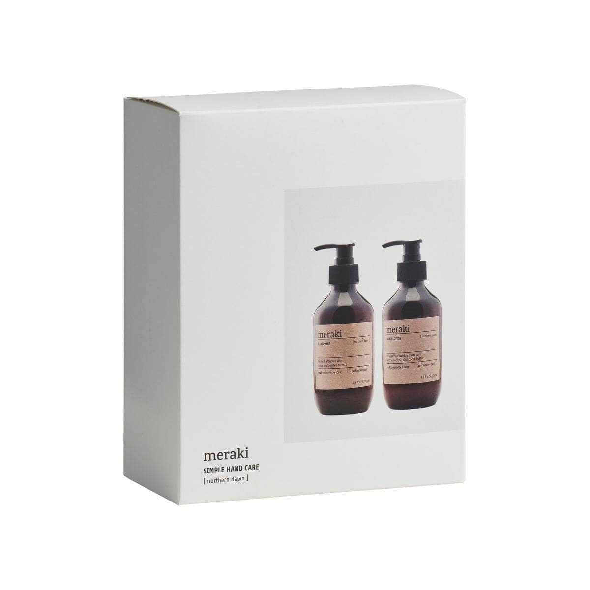 Meraki Gaveæske, Northern dawn, Simple hand care, Hvid