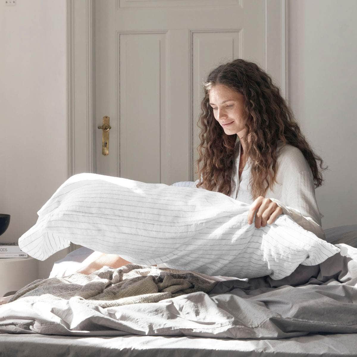 By Nord Pyntepudebetræk, Gunhild, Snow w. coal