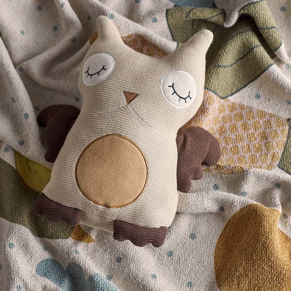 Bloomingville MINI Hiep Soft Toy, Brun, Bomuld OEKO-TEX®