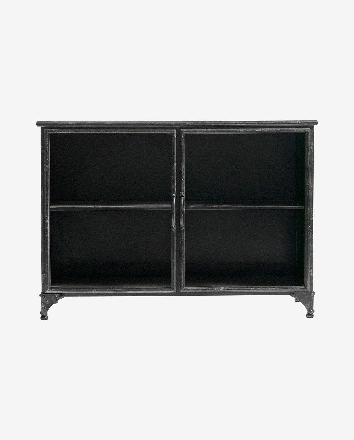 Nordal DOWNTOWN sideboard, black