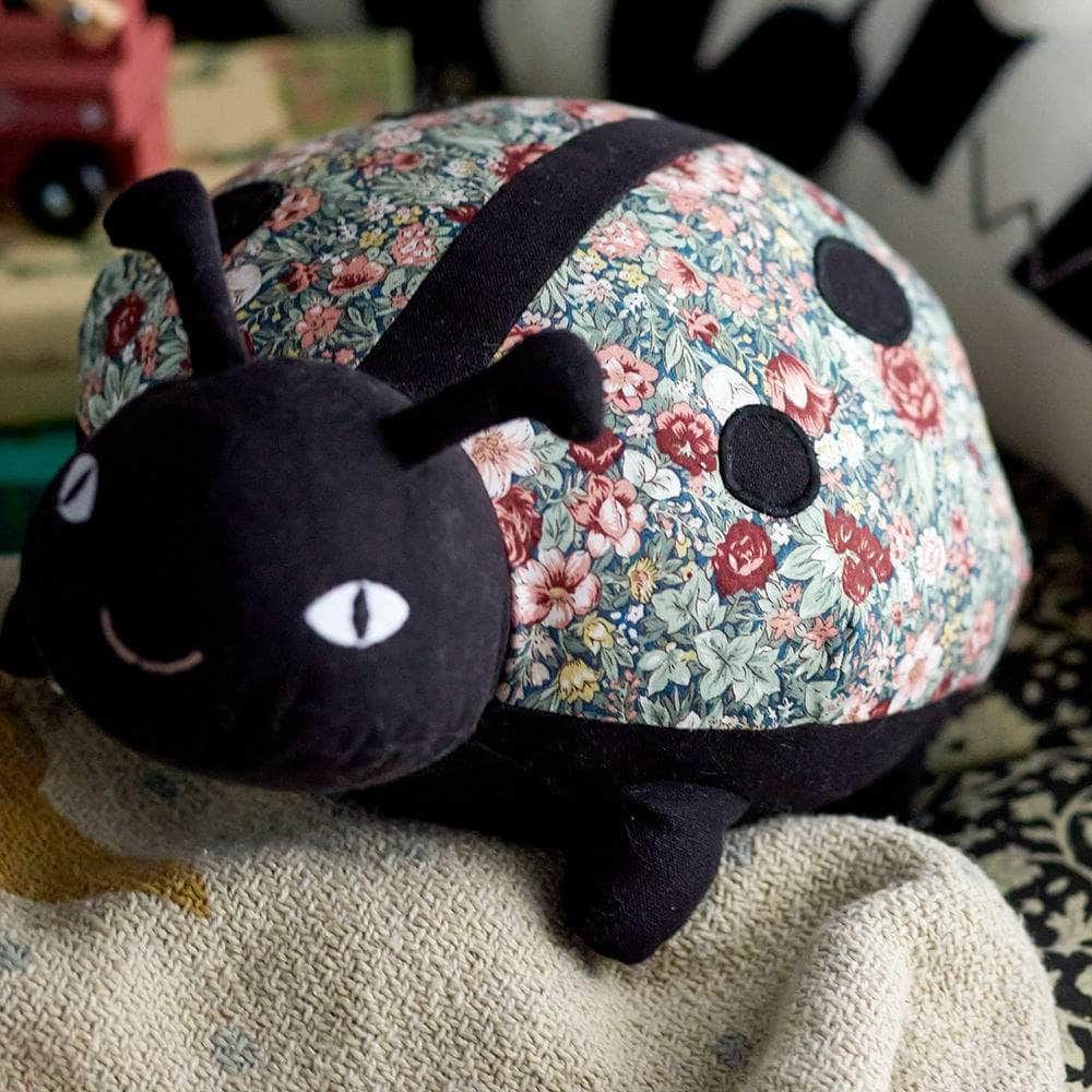 Bloomingville MINI Nova Soft Toy, Sort, Hør