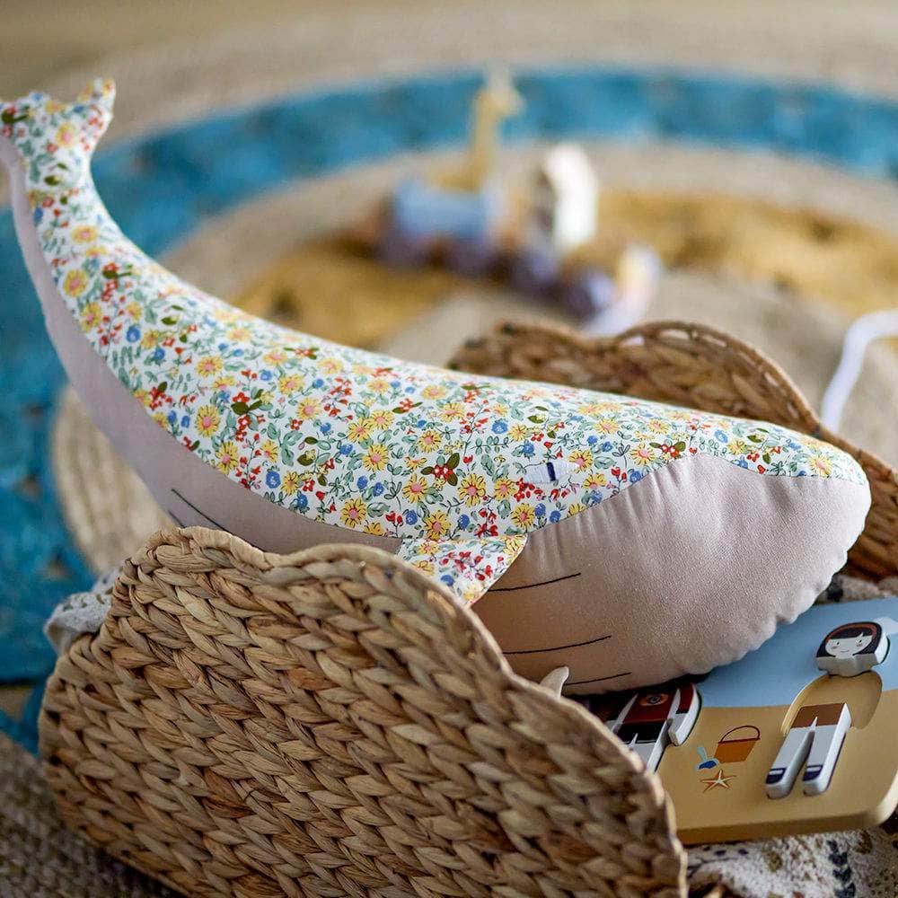 Bloomingville MINI Gunne Soft Toy, Gul, Bomuld