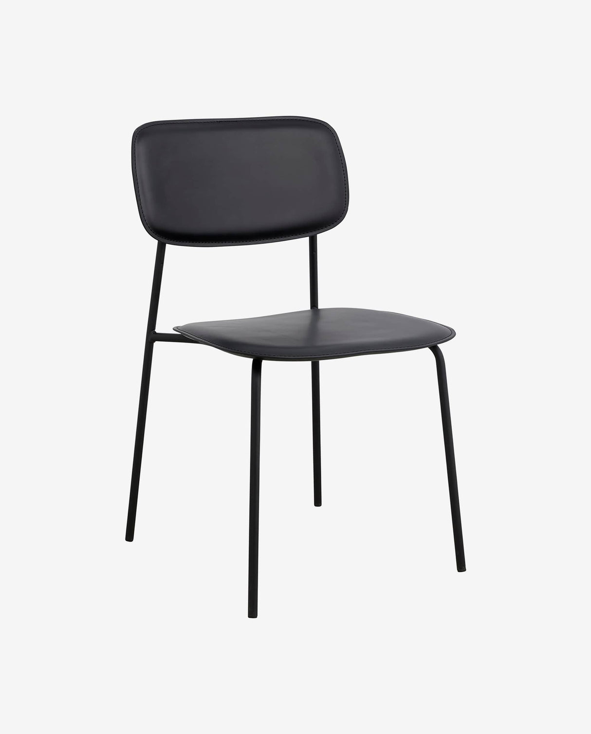 Nordal ESA dining chair, black
