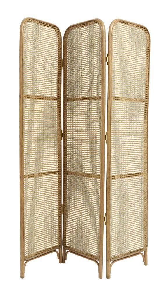 Nordal COLONIAL divider, large, rattan, natural