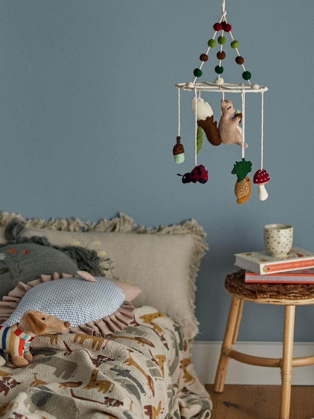 Bloomingville MINI Idun Uro, Brun, Uld