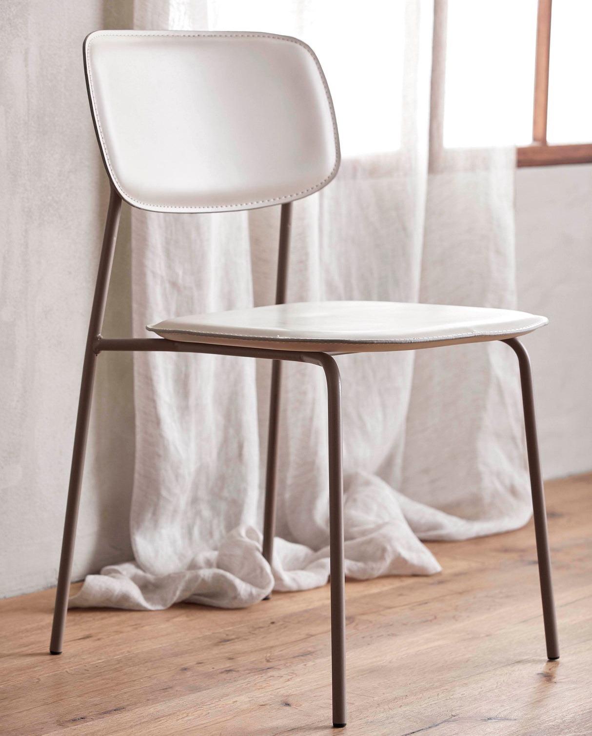 Nordal ESA dining chair, beige