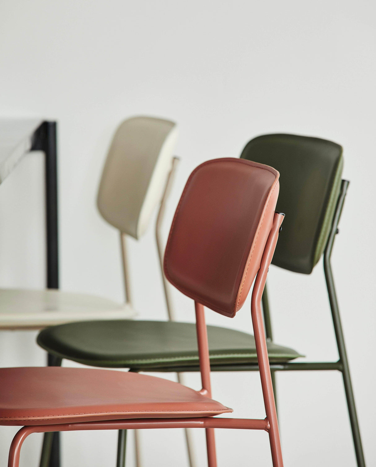 Nordal ESA dining chair, beige