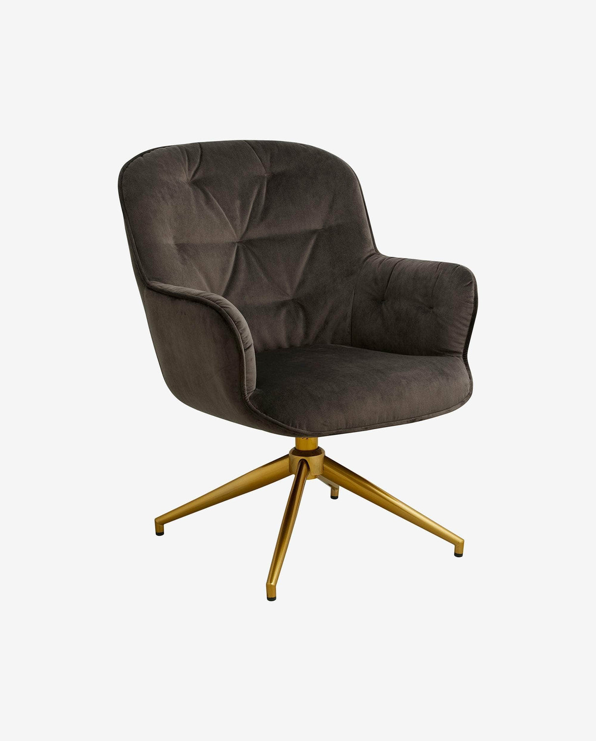 Nordal LEA office chair, velvet