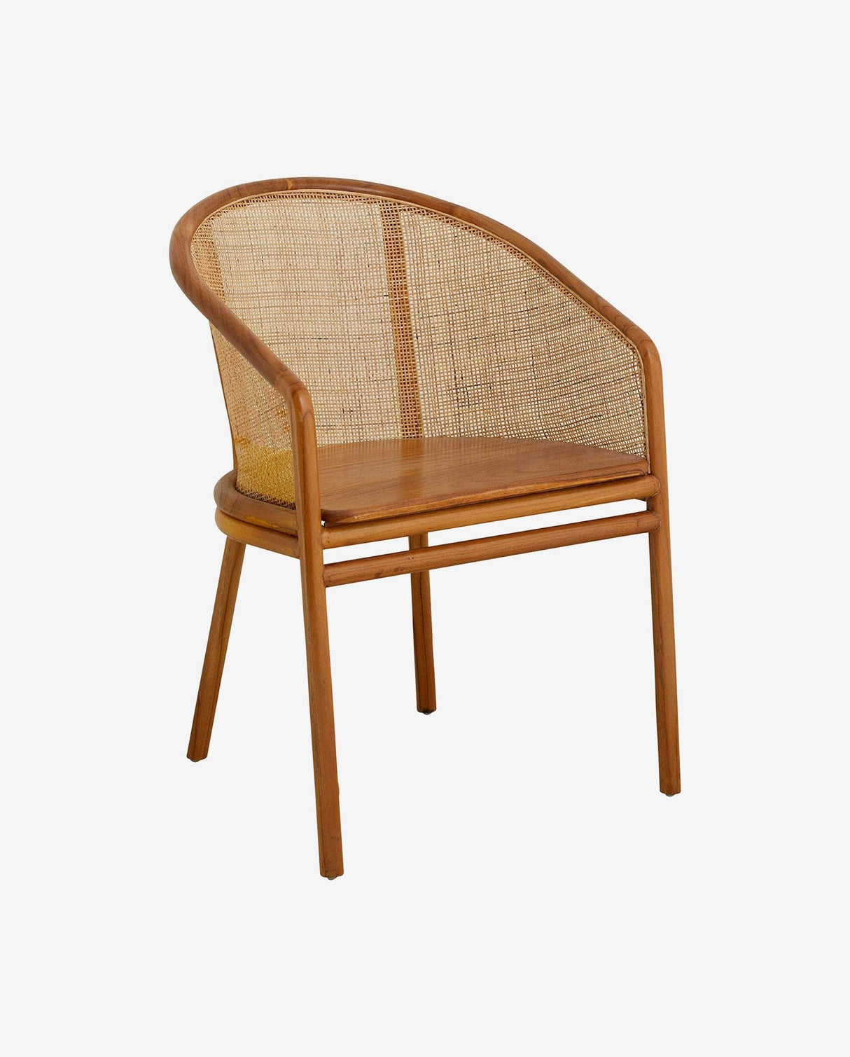 Nordal MOSSO dinner chair, light brown