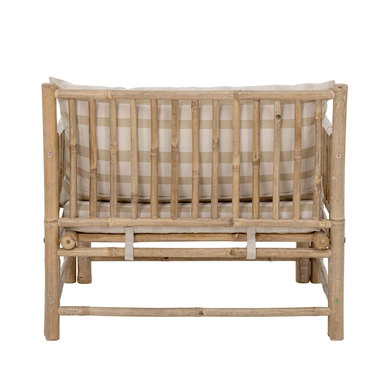 Bloomingville Korfu Lounge Stol, Natur, Bambus